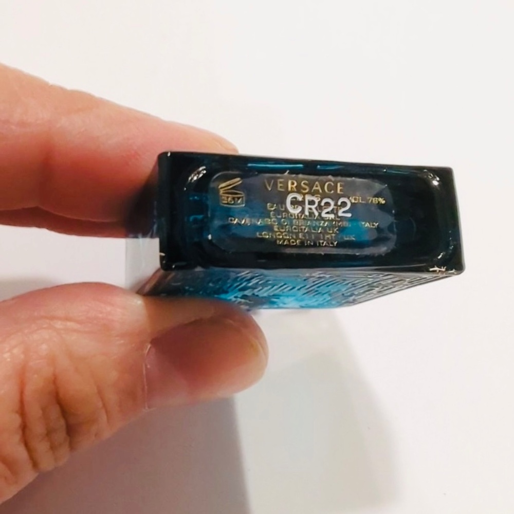 Versace Eros Eau de parfum  miniature 5ml - Picture 3 of 3